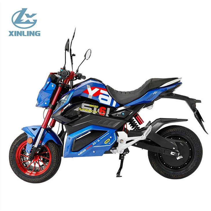 Racing Electric Motorcycle