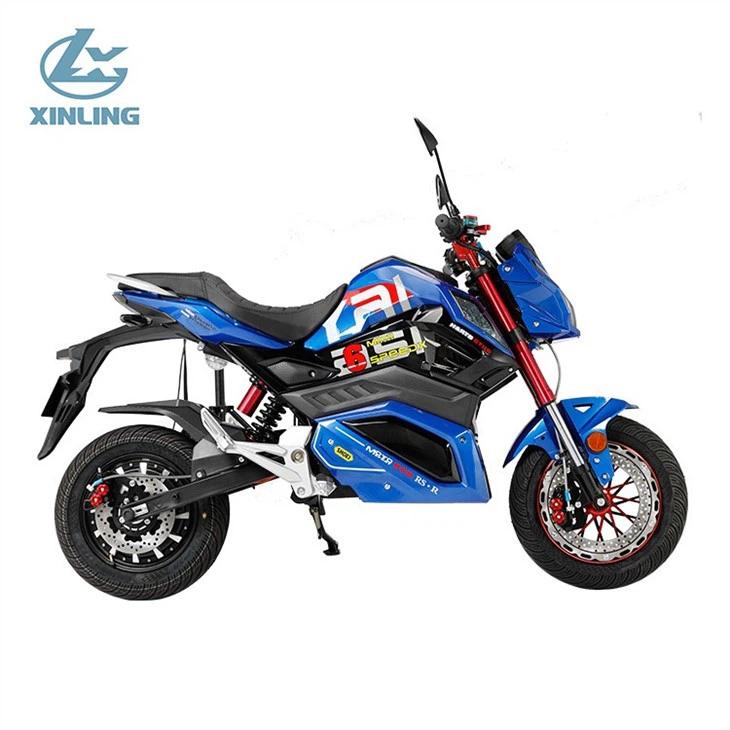 Electric Racing Motorcycle