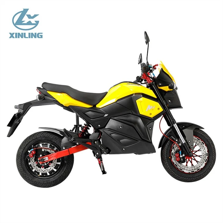 Electric Racing Motorbike